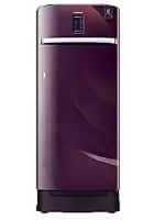 Samsung 225 L 4 Star Direct Cool Single Door Refrigerator Rythmic Twirl Red (RR23A2F3X4R/HL)