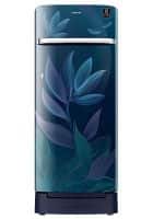 Samsung 225 L 5 Star Direct Cool Single Door Refrigerator Paradise Bloom Blue (RR23A2H3W9U/HL)