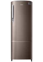 Samsung 255 L 3 Star Direct Cool Single Door Refrigerator Luxe Brown (RR26T373YDX/HL)