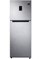 Samsung 345 L 3 Star Frost Free Double Door Refrigerator Refined Inox (RT37T4533S9/HL)