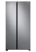 Samsung 700 L Frost Free Side By Side Double Door Refrigerator Real Stainless (RS72R5011SL/tl)