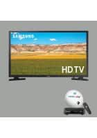 Samsung 81.28 cm (32 Inch) HD Ready LED Smart TV Black (UA32T4450AKXXL)