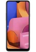 Samsung Galaxy A20s 64 GB Storage Black (4 GB RAM)