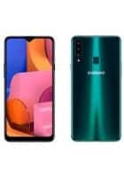 Samsung Galaxy A20S 64 GB Storage Green (4 GB RAM)