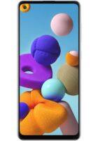Samsung Galaxy A21s 64 GB Storage White (6 GB RAM)