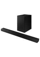Samsung Soundbar With Bluetooth Technology Black (HW-T550/XL)