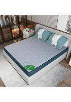 Sleepfresh Paincare 4 inch High Density Rubberised Coir Core Queen Size Orthopaedic Mattress (Assorted, 84 x 60 inch)