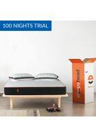 Sleepyhead Original-BodyIQ Orthopedic Memory Foam Mattress, Medium Firm, 78x60x8 Inch(Queen )