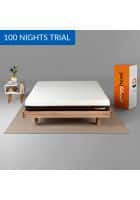SleepyHead Sense-BodyIQ Orthopedic Memory Foam Mattress With Cooling Tech, (75 x 60 x 8 inch Queen)