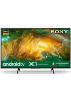 Sony 109.22 cm (43 inch) Ultra HD (4K) LED Smart TV Black (KD-43X8000H IN5)