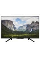 Sony 127 cm (50 inch) Full HD LCD Smart TV Black (KLV-50W662F IN5)
