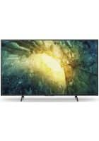 Sony 139.7 cm (55 inch) (4K) Ultra HD LED Smart TV Black (KD-55X7500H)