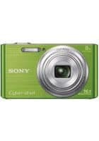 Sony 16.1 MP Cyber Shot Digital Camera Green (DSC-W730/GC E32)