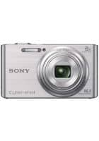 Sony 16.1 MP Cyber Shot Digital Camera Silver (DSC-W730/SC E32)