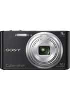 Sony 16.1 MP Cyber-shot Digital Camera Black (DSC-W730)