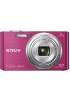 Sony 16.1 MP Cyber-shot Digital Camera Pink (DSC-W730)