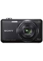 Sony 16.2 MP Cyber Shot Digital Camera Black (DSC-WX60/BC E32)