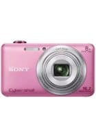 Sony 16.2 MP Cyber Shot Digital Camera Pink (DSC-WX60/PC E32)