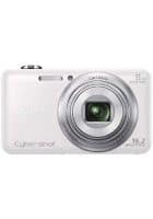 Sony 16.2 MP Cyber Shot Digital Camera White (DSC-WX60/WC E32)