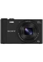 Sony 18.2 MP Point And Shoot Digital Camera Black (DSC-WX350)