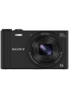 Sony 18.2 MP Point And Shoot Digital Camera Black (DSC-WX350)