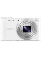 Sony 18.2 MP Point And Shoot Digital Camera White (DSC-WX350)