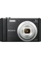 Sony CyberShot 20.1 MP Digital Camera Black (DSC-W800/BC E32)