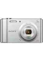 Sony CyberShot 20.1 MP Digital Camera Silver (DSC-W800/SC E32)