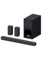 Sony Soundbar System With Bluetooth Technology Black (HT-S20R)