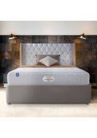 Springfit Club Class Grande 6 inch Pocketed Spring Single Size Memory Foam Mattress (Off white, 72 x 36 inch)