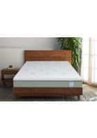 Springtek Natural Dunlop Latex Certified & Organic 8 inch King Latex Foam Mattress (72 x (72 inch)