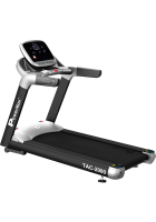 PowerMax Fitness TAC-2000 (6.0HP Peak) Motorized Treadmill For Gym, Commercial treadmill with Auto-Incline, Max.Speed 22 Km/ph, Max User Weight 220 Kg.