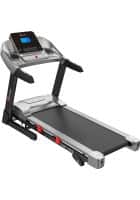 PowerMax Fitness TAC-225 (4HP Peak) Motorised Treadmill for Home and Cardio Training with Auto-Incline. Max.Speed 14 Km/ph, Max User Weight 120 Kg.