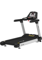 PowerMax Fitness TAC-2500 4HP (6HP Peak) Motorized Treadmill For Gym, Commercial treadmill with Auto-Incline, Max.Speed 20 Km/ph, Max User Weight 180 Kg.
