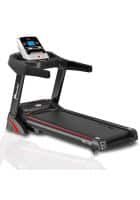 PowerMax Fitness TAC-330 (6HP Peak) Motorised Treadmill for Home with Auto-Incline, 12 pre-set programs, Max.Speed 15 Km/ph, Max User Weight 130 Kg.