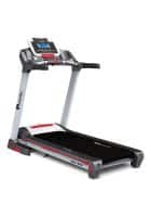 PowerMax Fitness TAC-400 (4HP Peak) Motorised Semi-Commercial Treadmill for Hom Gym and with Auto-Incline, Max.Speed 18 Km/ph, Max User Weight 120 Kg.