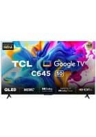 TV TCL 50 Pulgadas 127 cm 50C645 4K-UHD QLED Smart TV Goo