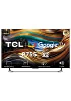 TCL 127 cm (50 inch) UHD Smart LED TV Black (50P755)