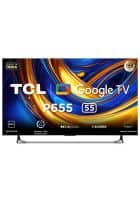 TCL 139.7 cm (55 inch) Utlra HD LED Smart TV Black (55P655)