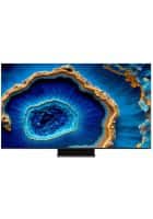 TCL 215.9 cm (85 inch) QD-Mini Smart LED TV Black (85C755)
