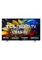TCL 215 cm (85 inch) 4K Ultra HD Google Tv Black (85C655)