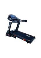 PowerMax Fitness TDA-230 (4HP Peak) Treadmill For Home,Office,Gym,12 Pre-set Workout,Foldable,15 Level Auto Incline,Speed 14km/hr,Max user 120KG
