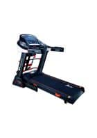 PowerMax Fitness TDA-230M (4HP Peak) Smart Folding Electric Treadmill with Auto Incline, MP3, Speaker, Exercise Machine for Home Gym and Cardio Training
