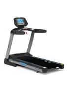 PowerMax Fitness TDA-550 (6HP Peak) Motorized Treadmill For Home with Auto-Incline, 12 pre-set programs, Max.Speed 18 Km/ph, Max User Weight 135 Kg.