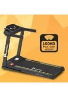 PowerMax Fitness TDM-101 S (4HP Peak) Treadmill For Home, 12 Pre-set Workout, Foldable, Top Speed 14.8km/hr, Max User 100 kg,Walk, Run & Jog at Home