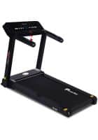 PowerMax Fitness TD-N1 (4HP Peak) Stylist,Treadmill For Home, Sleek Design, Foldable, Compact 3 Pre-set Program, Max Speed16km/hr, Max user 110KG