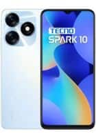 Tecno Spark 10 128 GB Storage META White (8 GB RAM)