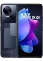 Tecno Spark 10 5G 128 GB Storage Black (8 GB RAM)