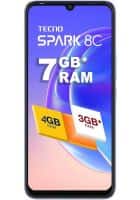Tecno Spark 8C 64 GB Storage Iris Purple (4 GB RAM)