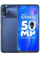 Tecno Spark 8P 128 GB Storage Atlantic Blue (4 GB RAM)